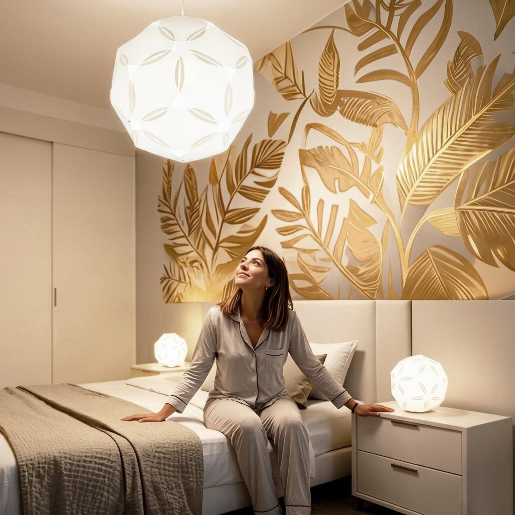 Adylight - La lampada che trasforma una stanza in un posto dove stare bene